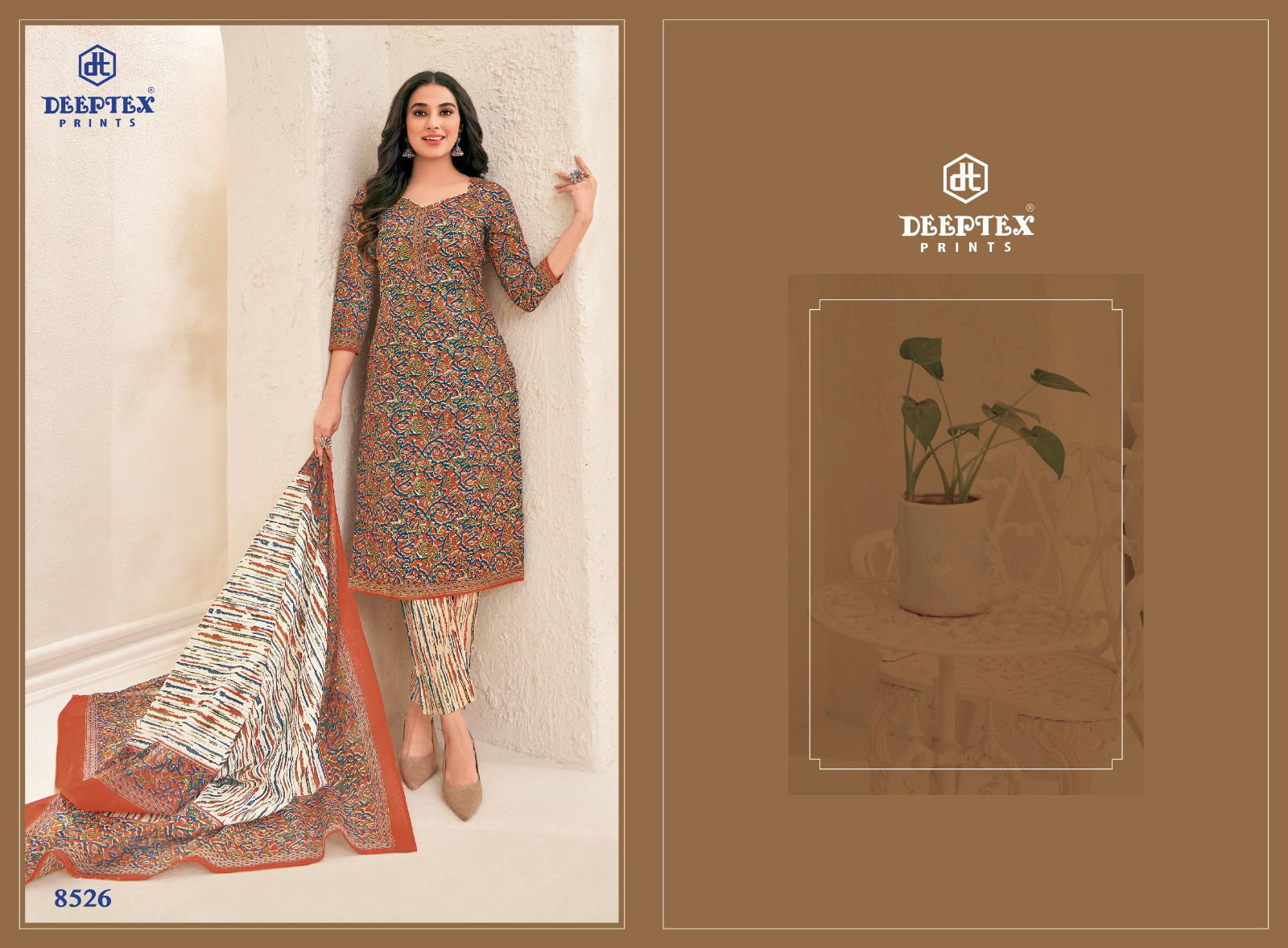 Miss India Vol 85 By Deeptex Printed Cotton Printed Dress Material Wholesale Suppliers In Mumbai
